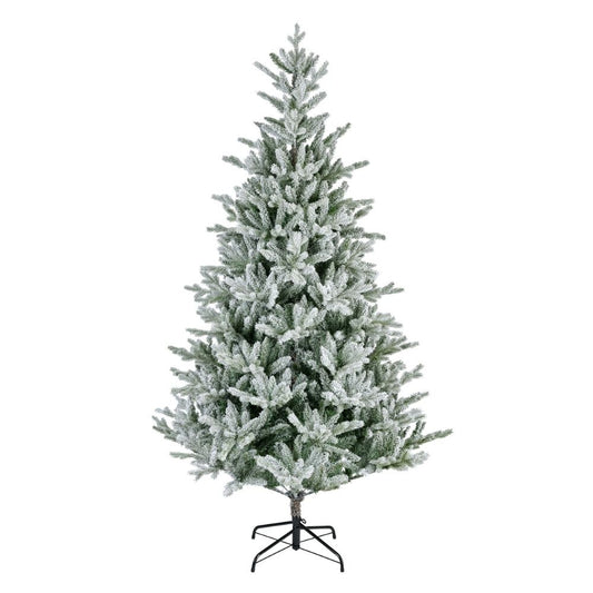 Snowy Allison Pine 7ft Artificial Christmas Tree