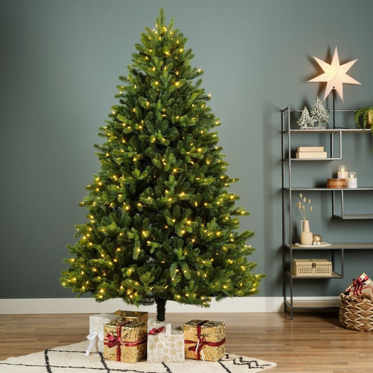 Freiburg Artificial Christmas Tree 7ft Pre-Lit