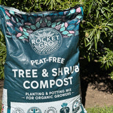 RocketGro Peat Free Tree & Shrub Compost 40L