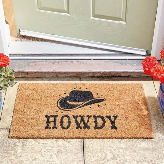 Howdy Decoir Mat 45 x 75cm