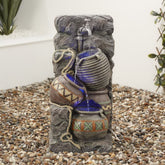Drift & Flow Apollo Cascading Pots Water Feature