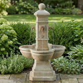 Drift & Flow Courtyard Water Fountain