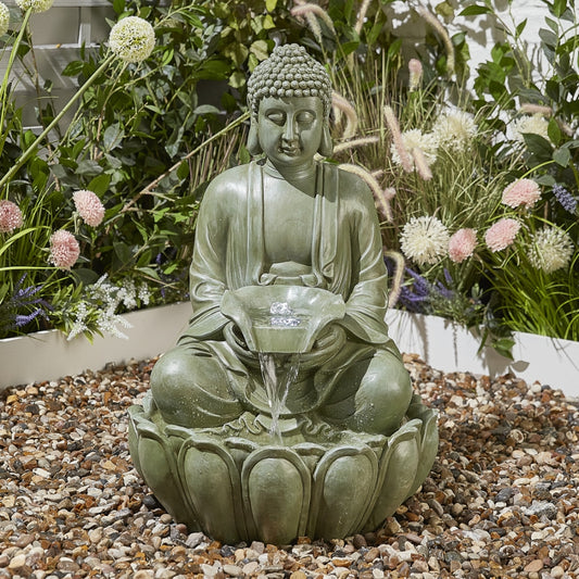 Drift & Flow Harmony Buddha Water Feature
