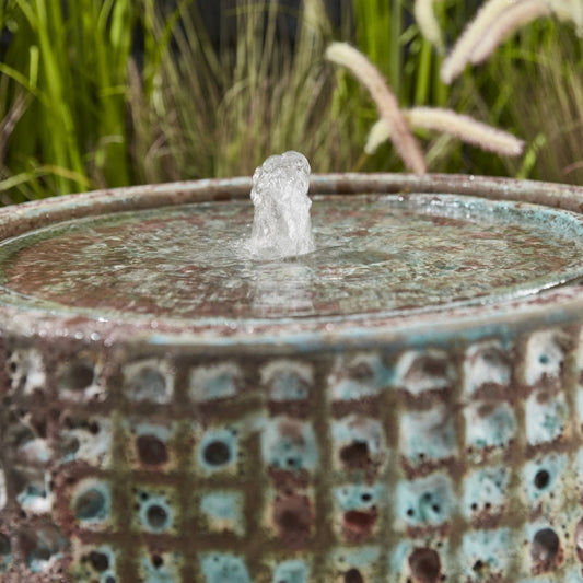 Virtue Jada Turquoise Water Feature
