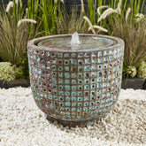 Virtue Jada Turquoise Water Feature