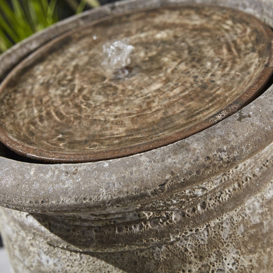 Virtue Leona Vase Water Feature