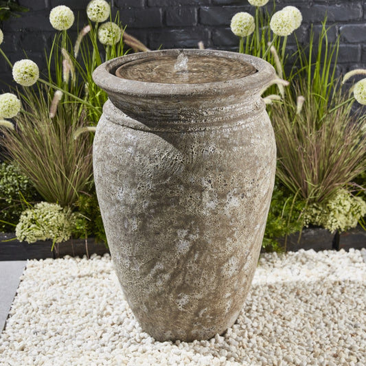 Virtue Leona Vase Water Feature