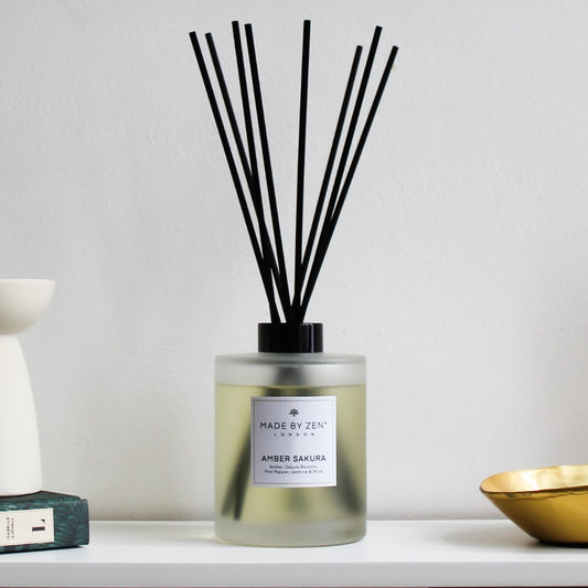 Amber Sakura Reed Diffuser 500ml Warm & Floral