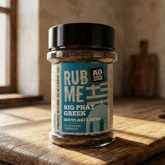 Angus & Oink Big Phat Greek Seasoning 200g