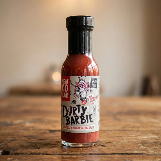 Angus & Oink Dirty Barbie BBQ Sauce 300ml