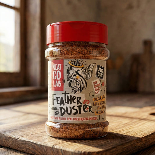 Angus & Oink Feather Duster Seasoning Rub 200g