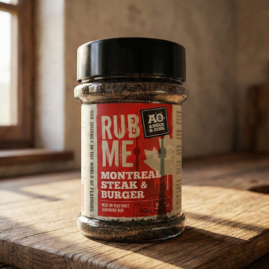 Angus & Oink Montreal Steak Burger Seasoning 220g