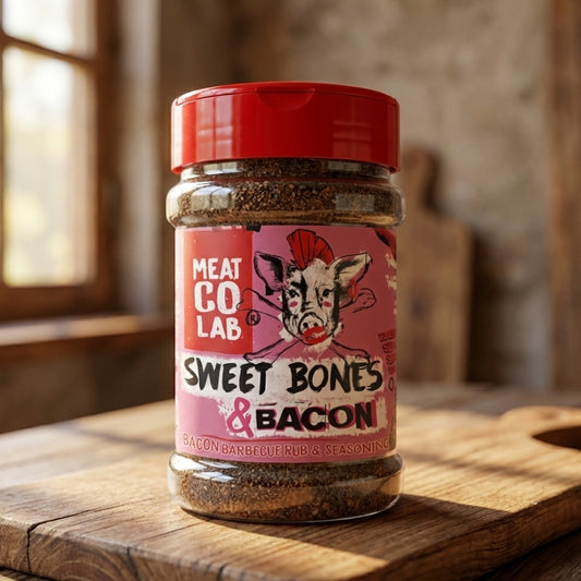 Angus & Oink Sweet Bones & Bacon Rub 230g