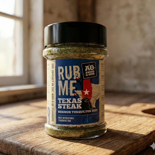 Angus & Oink Texas Ultimate Steak Rub 230g