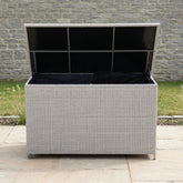 Antigua Garden Storage Box Pearl