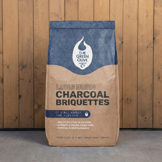 BBQ Charcoal Briquettes 8kg