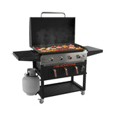 Blackstone 36" Griddle BBQ with Hood & Airfryer