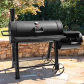 Char-Griller Competition Pro Offset Smoker Charcoal Grill