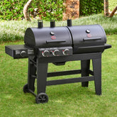 Char-Griller Double Play Gas & Charcoal BBQ