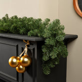 Everlands Imperial Artificial Christmas Garland 2.7m