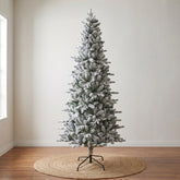 Everlands Killington Fir Frosted Artificial Christmas Tree 7ft (210cm)