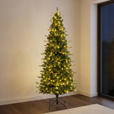 Everlands Killington Fir Pre-Lit Artificial Christmas Tree with Micro LEDs 7ft (210cm)