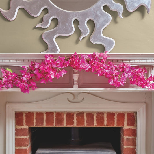 Faux Décor Bougainvillea Garland 180cm