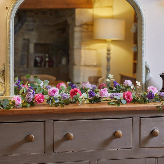 Faux Décor Eden Blooms Garland 180cm