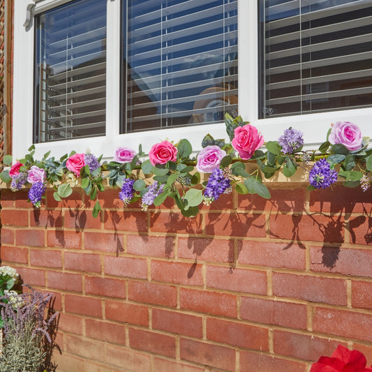 Faux Décor Eden Blooms Garland 180cm