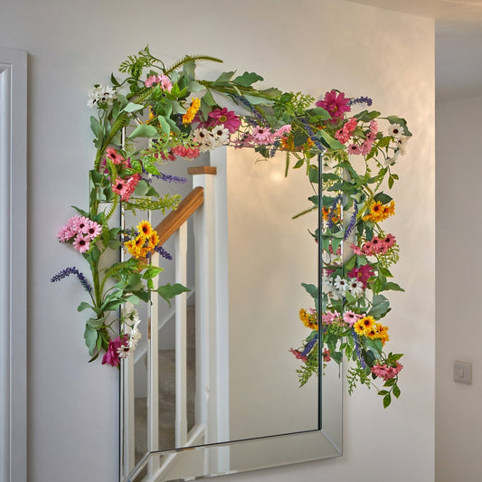 Faux Décor Floral Fantasy Garland 180cm