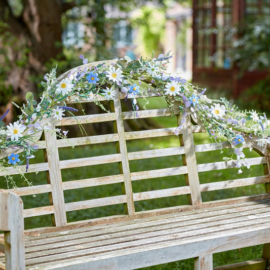 Faux Décor Meadow Garland 180cm