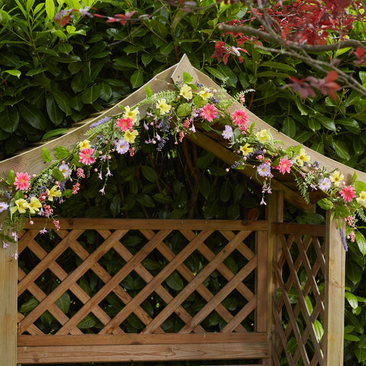 Faux Décor Spring Garland 180cm