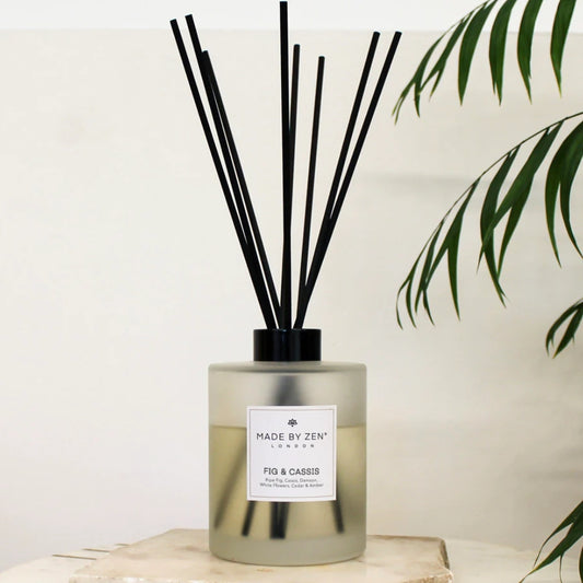 Fig & Cassis Reed Diffuser 500ml Floral, Fruity & Woody
