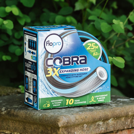 Flopro Cobra Expanding Hose Set 25m