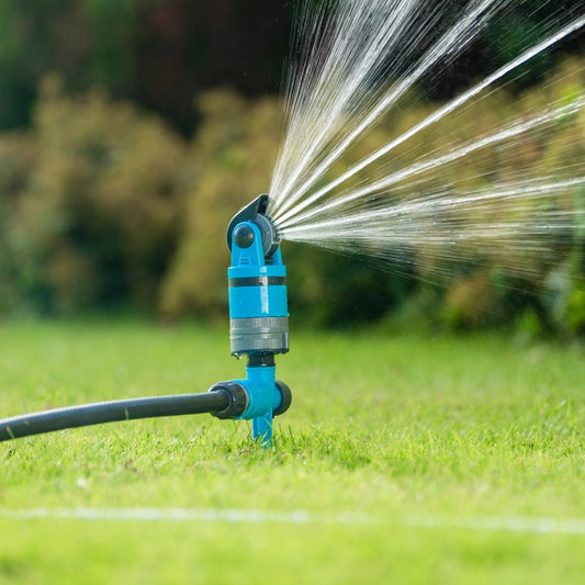 Flopro Multiflo 360° Sprinkler with Adjustable Spray Patterns