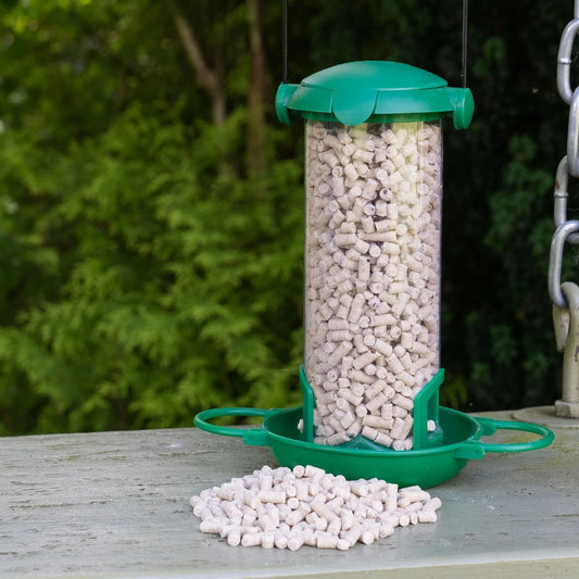 Gardman Flip Top Mealworm & Suet Treats Bird Feeder