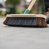 Gardman Mixed 15" Broom with Scraper
