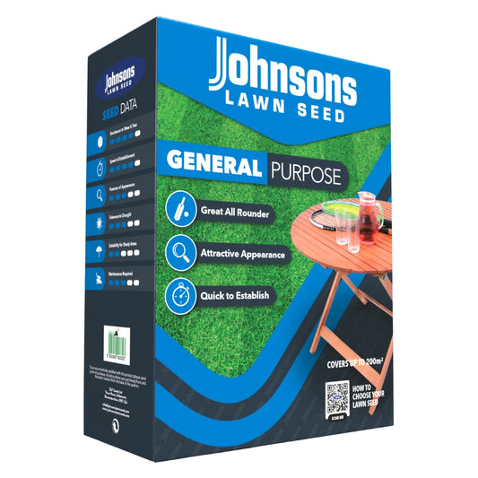 General Purpose Lawn Seed Hard Wearing Grass Seed 200m2