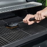 Grillstream BBQ Cleaning Brush with Brass Bristles