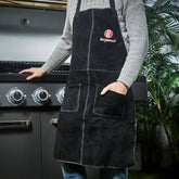 Grillstream Deluxe Leather BBQ Apron