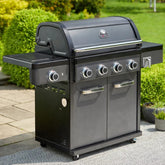 Grillstream Legacy 4 Burner BBQ with Side Burner
