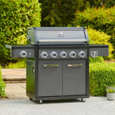 Grillstream Legacy 5 Burner BBQ with Side Burner
