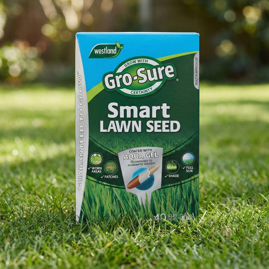 Gro-Sure Smart Lawn Seed 40m²