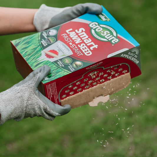Gro-Sure Smart Lawn Seed Fast Start 40m2
