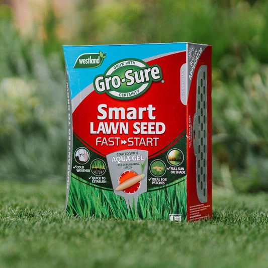 Gro-Sure Smart Lawn Seed Fast Start 40m2
