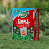 Gro-Sure Smart Lawn Seed Fast Start 40m2