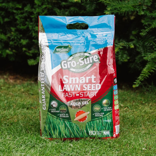 Gro-Sure Smart Lawn Seed Fast Start 80m2