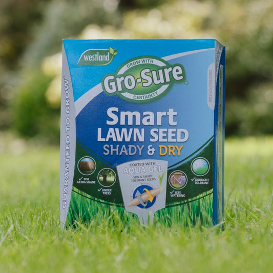 Gro-Sure Smart Lawn Seed Shady & Dry 20m2