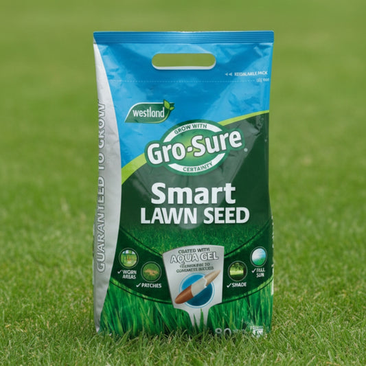 Gro-Sure Smart Lawn Seed 80m2