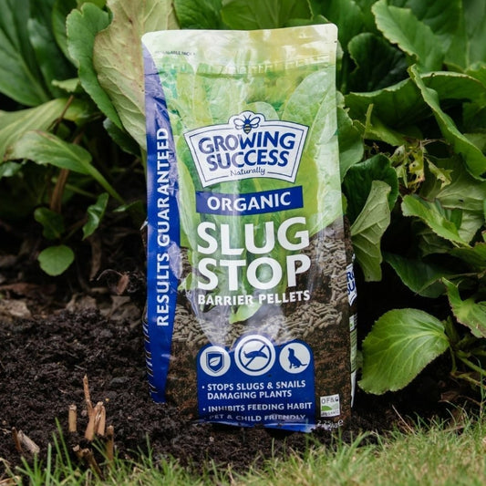 Growing Success Organic Slug Stop Barrier Pellets 2.25kg